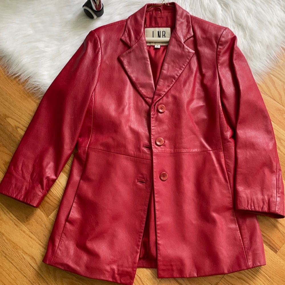 Leather Jacket - image 1